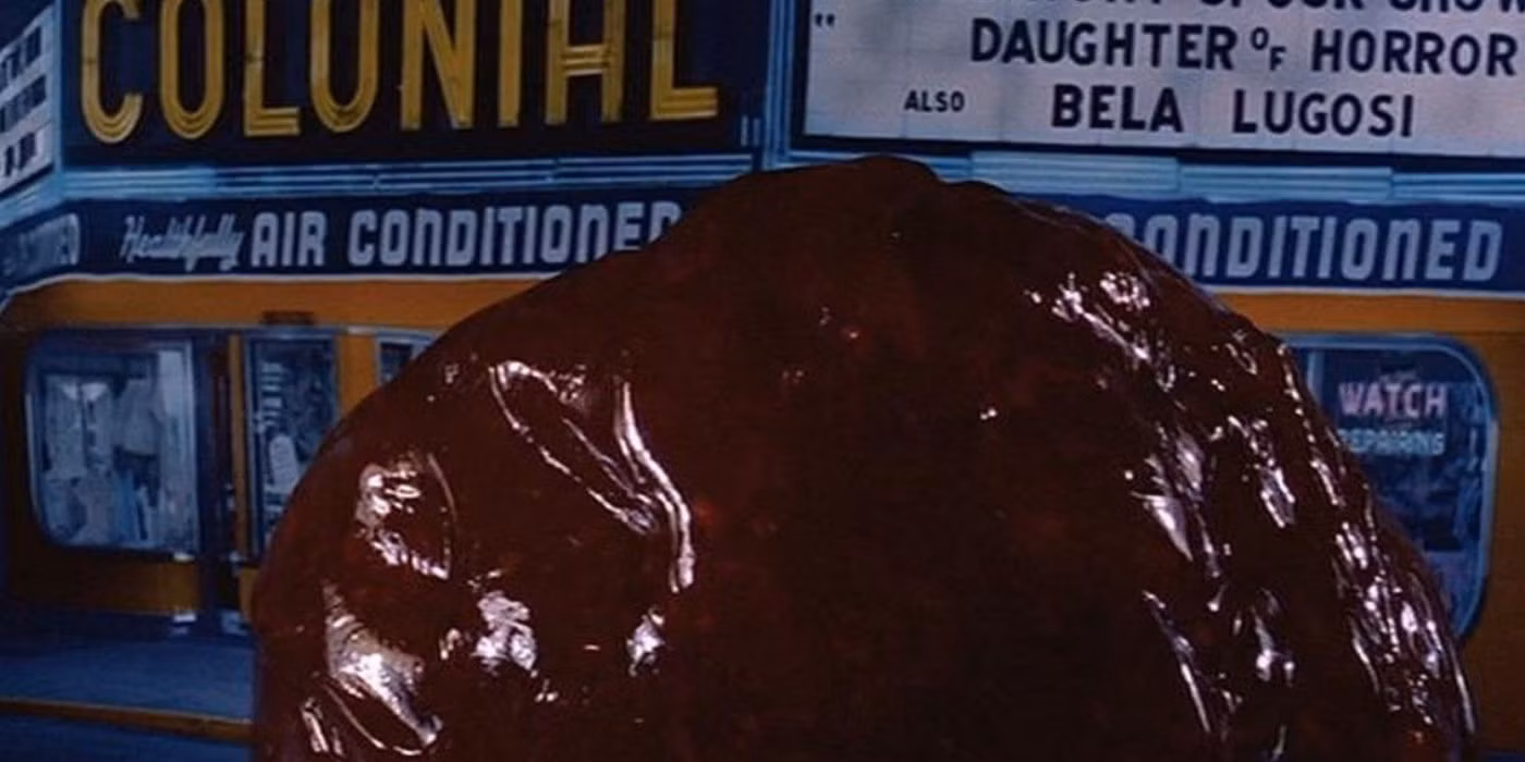 Fragment de la pel·lícula 'The Blob' (1958).